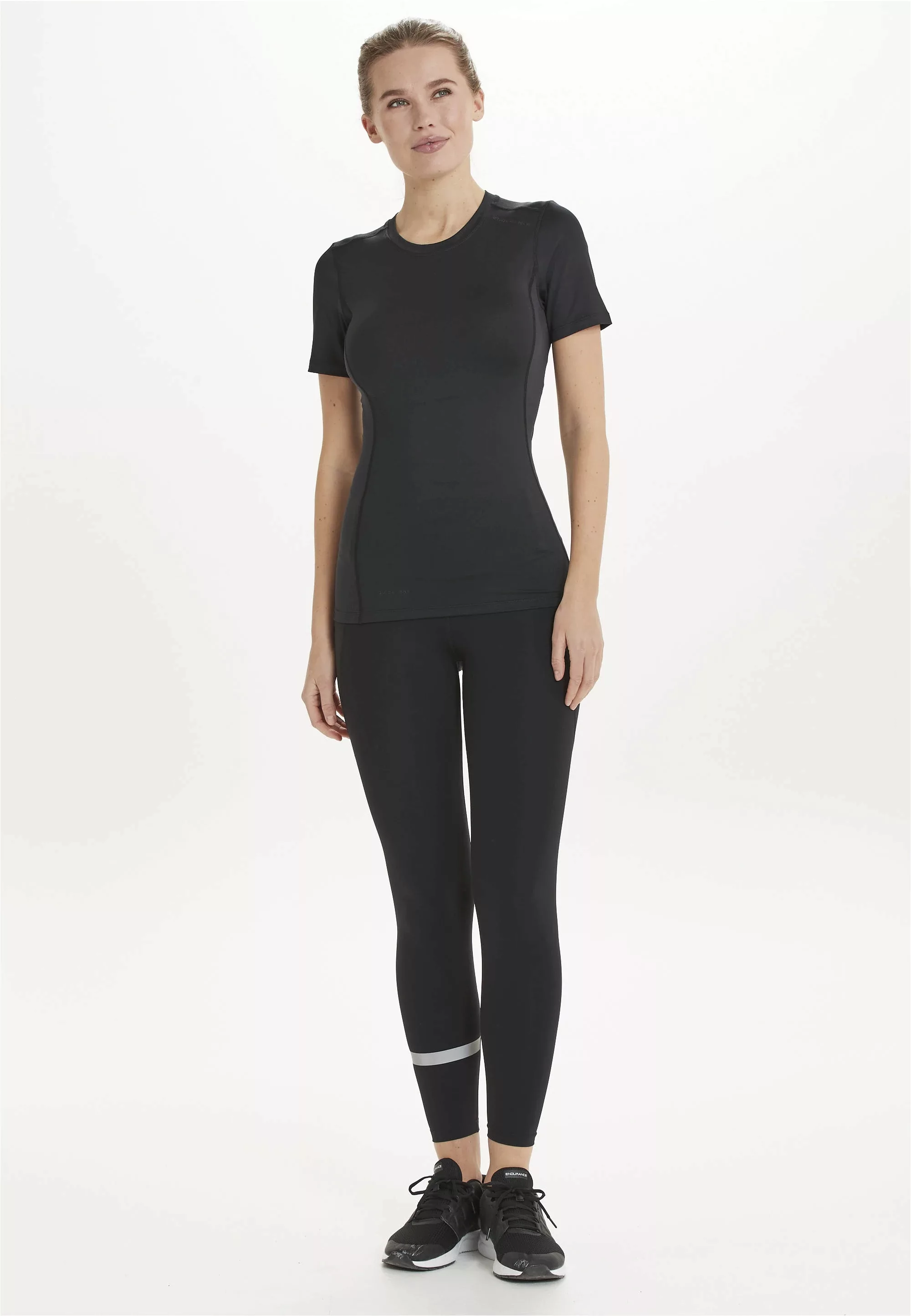 ENDURANCE Funktionsshirt "Power", (1 tlg.), mit luftigen Mesh-Einsätzen günstig online kaufen