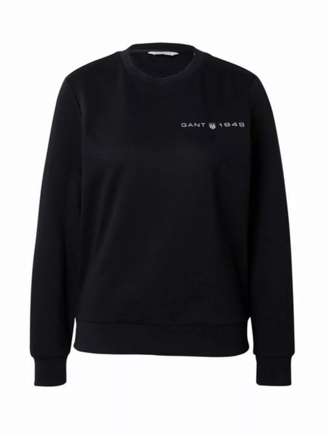 Gant Sweatshirt REG PRINTED GRAPHIC C-NECK günstig online kaufen