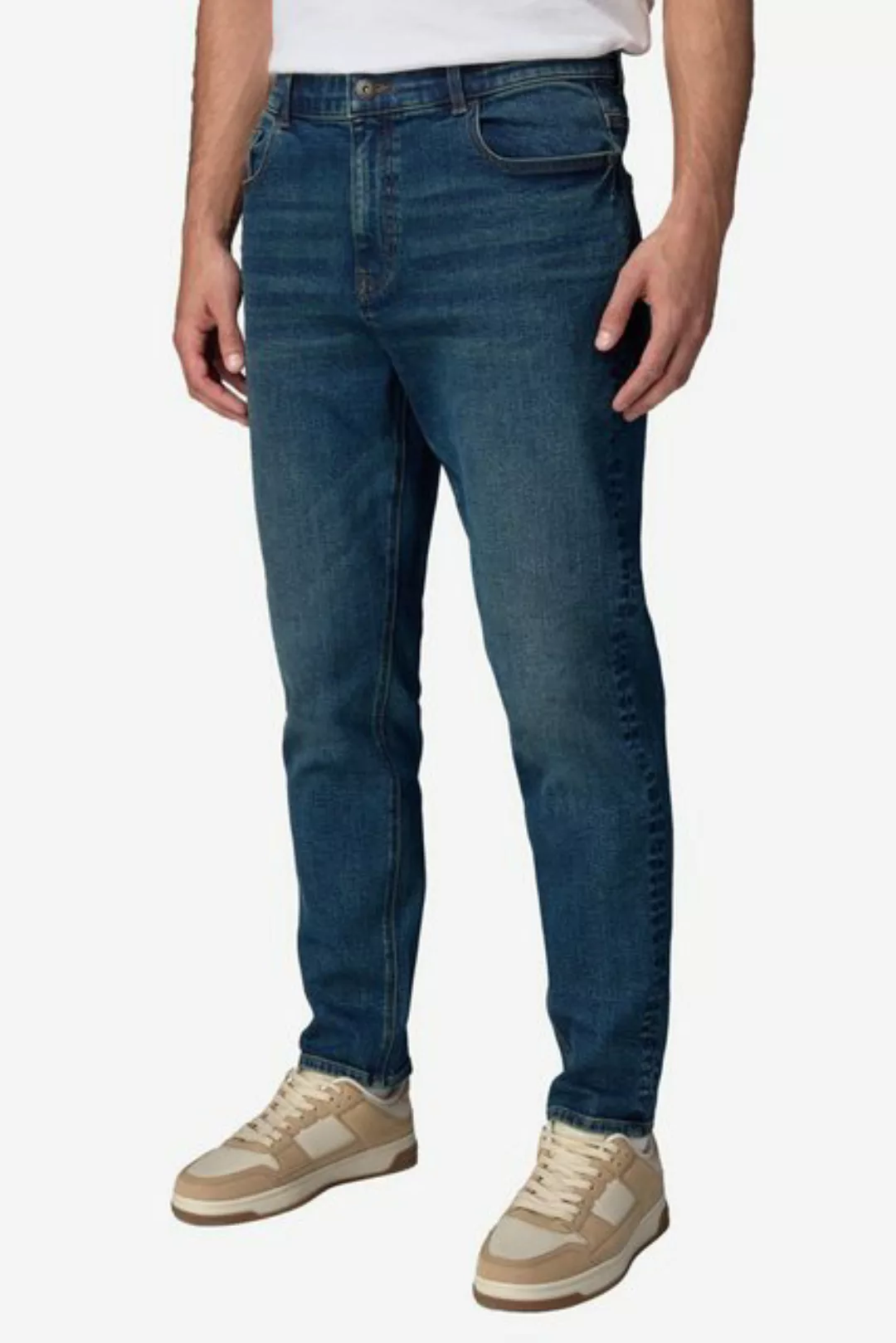 Next Tapered-fit-Jeans Authentic Stretchjeans im Vintage-Look (1-tlg) günstig online kaufen