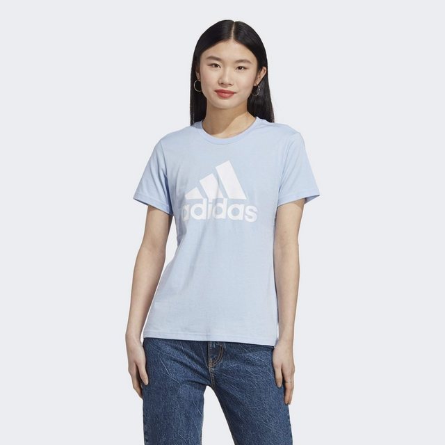 adidas Sportswear T-Shirt LOUNGEWEAR ESSENTIALS LOGO T-SHIRT günstig online kaufen