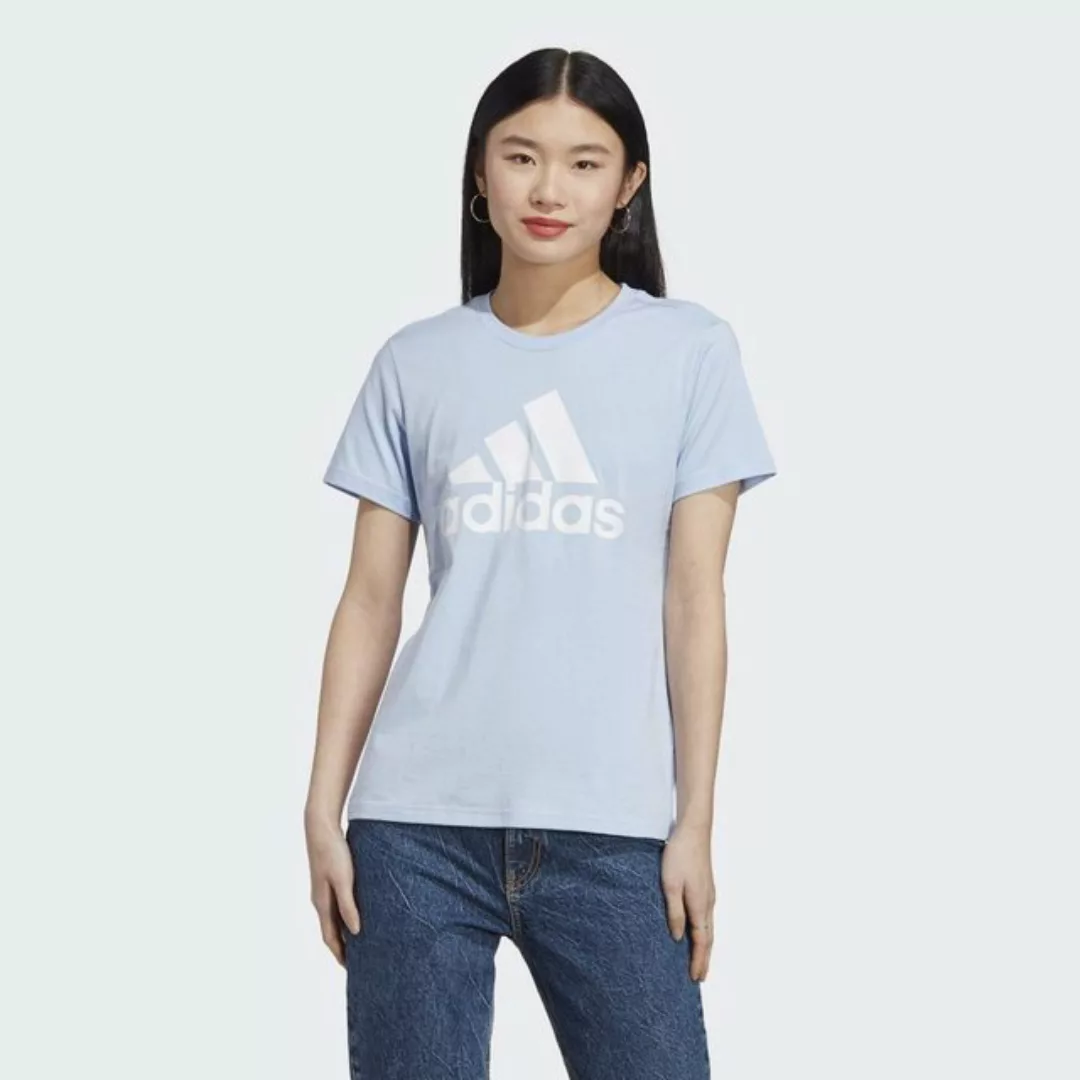 adidas Sportswear T-Shirt LOUNGEWEAR ESSENTIALS LOGO T-SHIRT günstig online kaufen