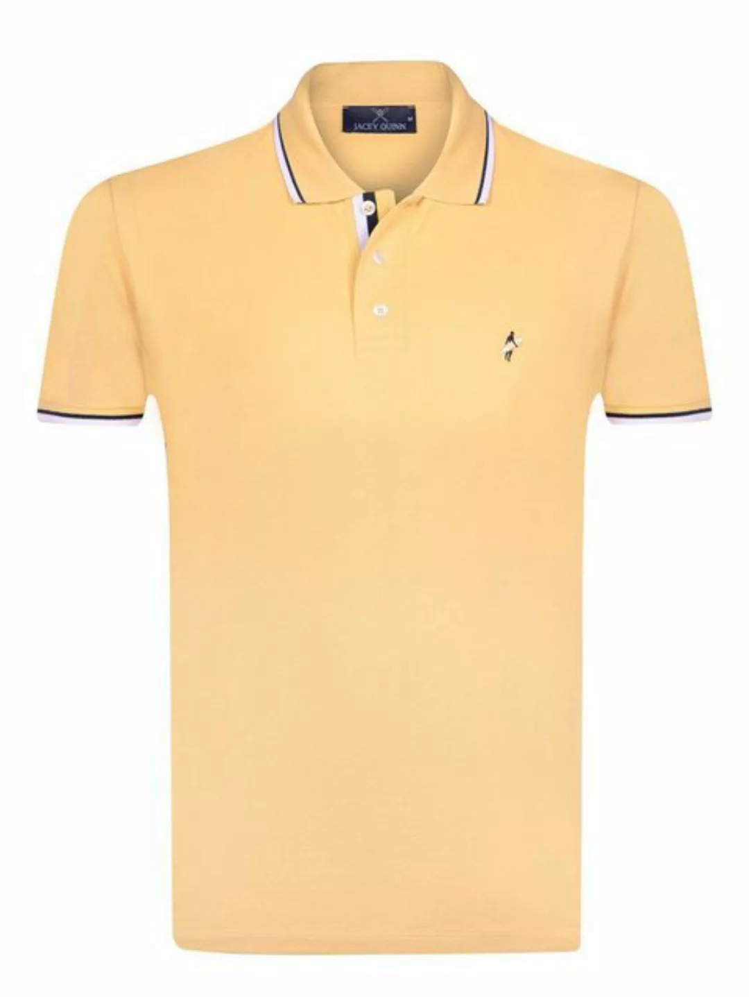 Jacey Quinn Poloshirt Polo Shirt Short Sleeve günstig online kaufen