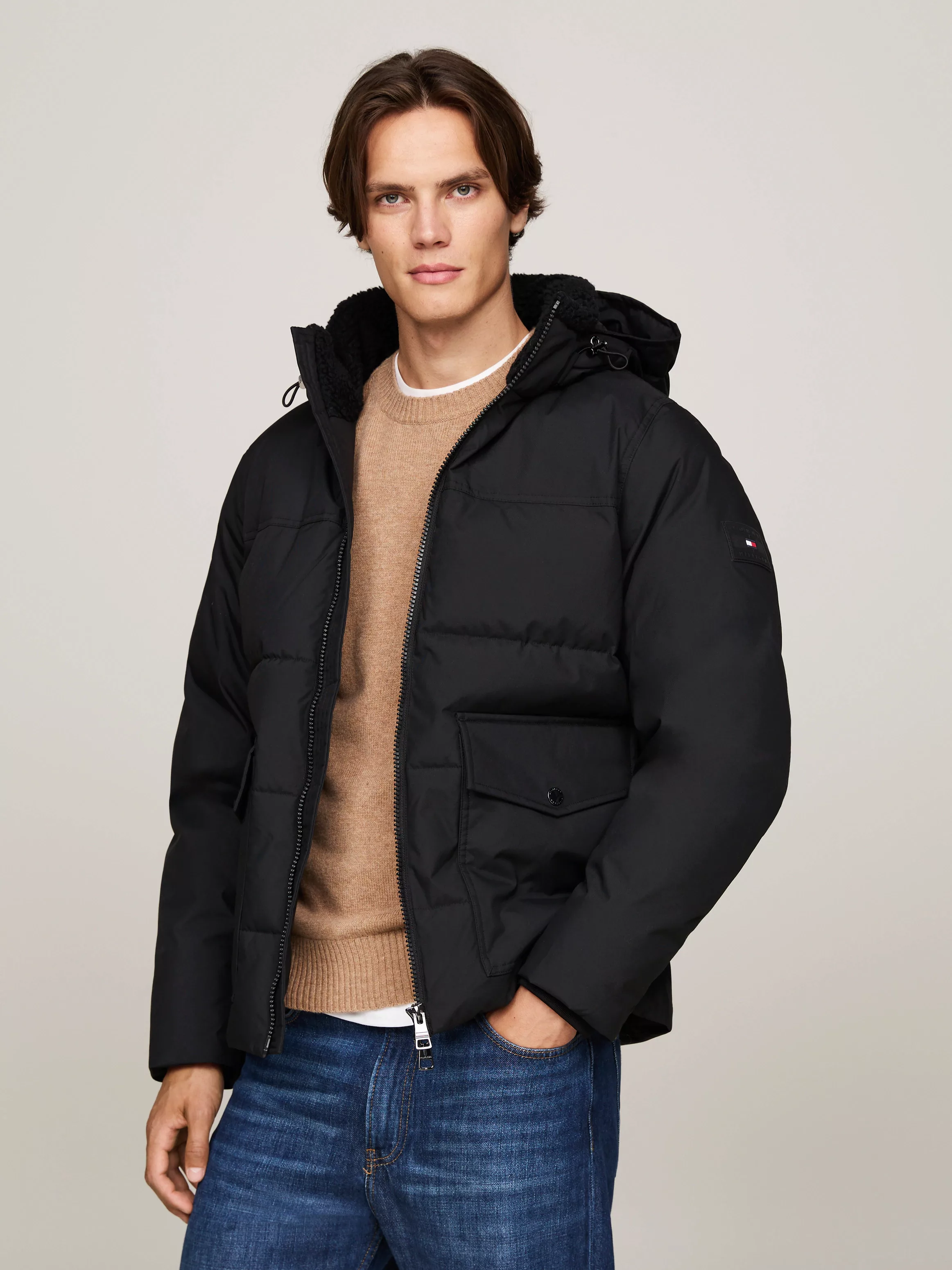 Tommy Hilfiger Parka "ROCKIE UTILITY HOODED JACKET", mit Kapuze, Abnehmbare günstig online kaufen