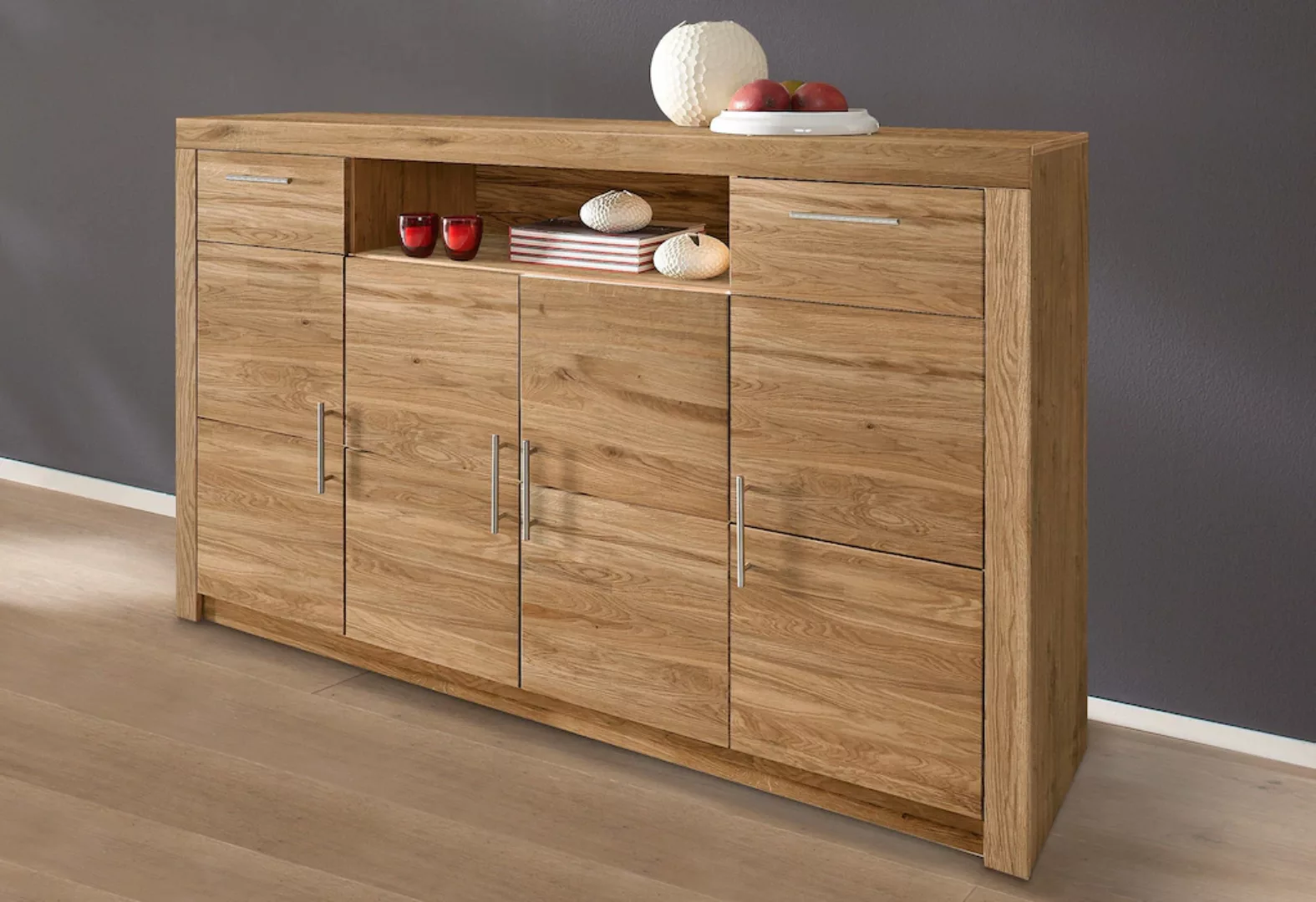 VOGL Möbelfabrik Highboard, Breite 182 cm günstig online kaufen