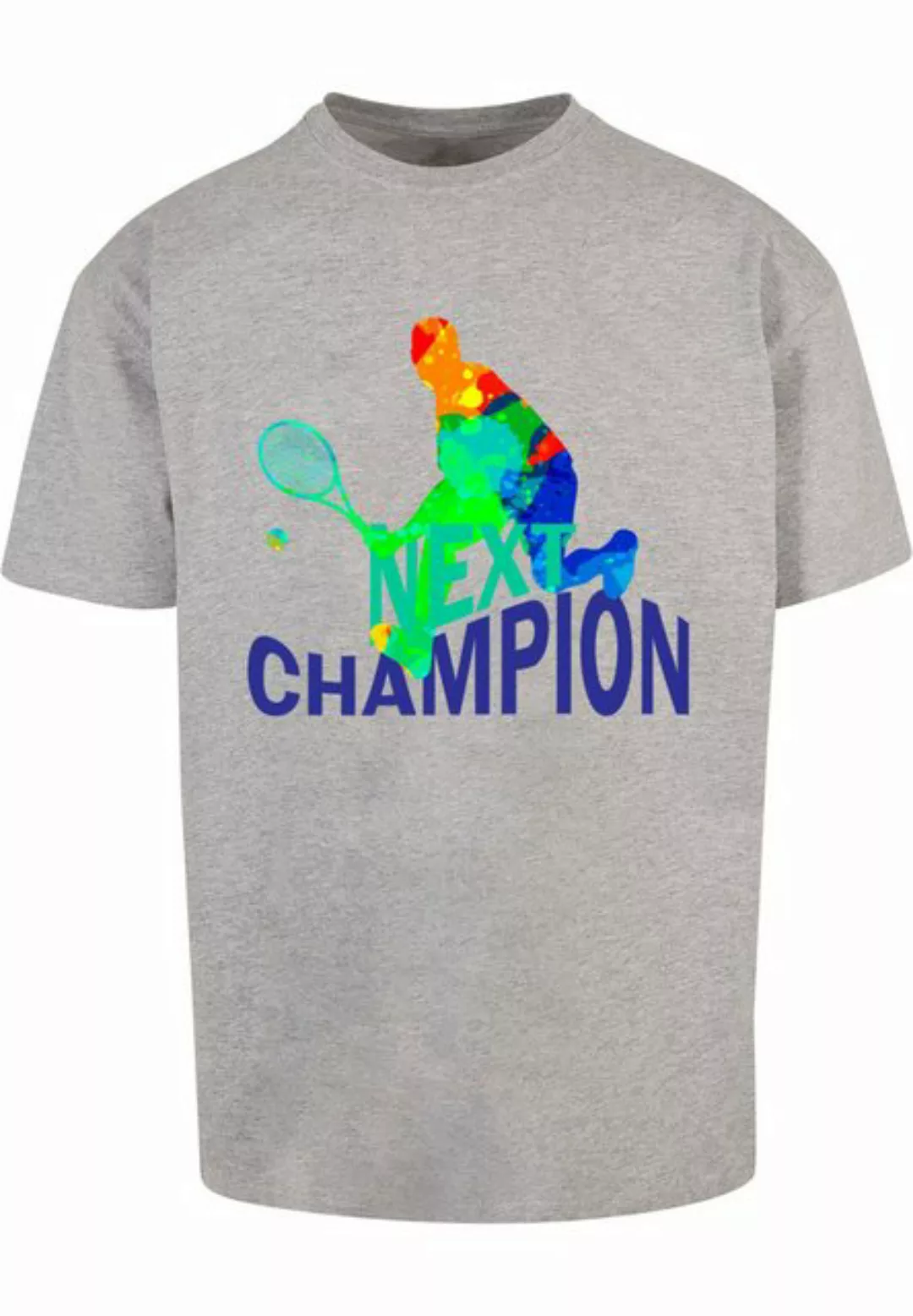 Merchcode T-Shirt Merchcode Herren Next Champion Oversized Tee (1-tlg) günstig online kaufen