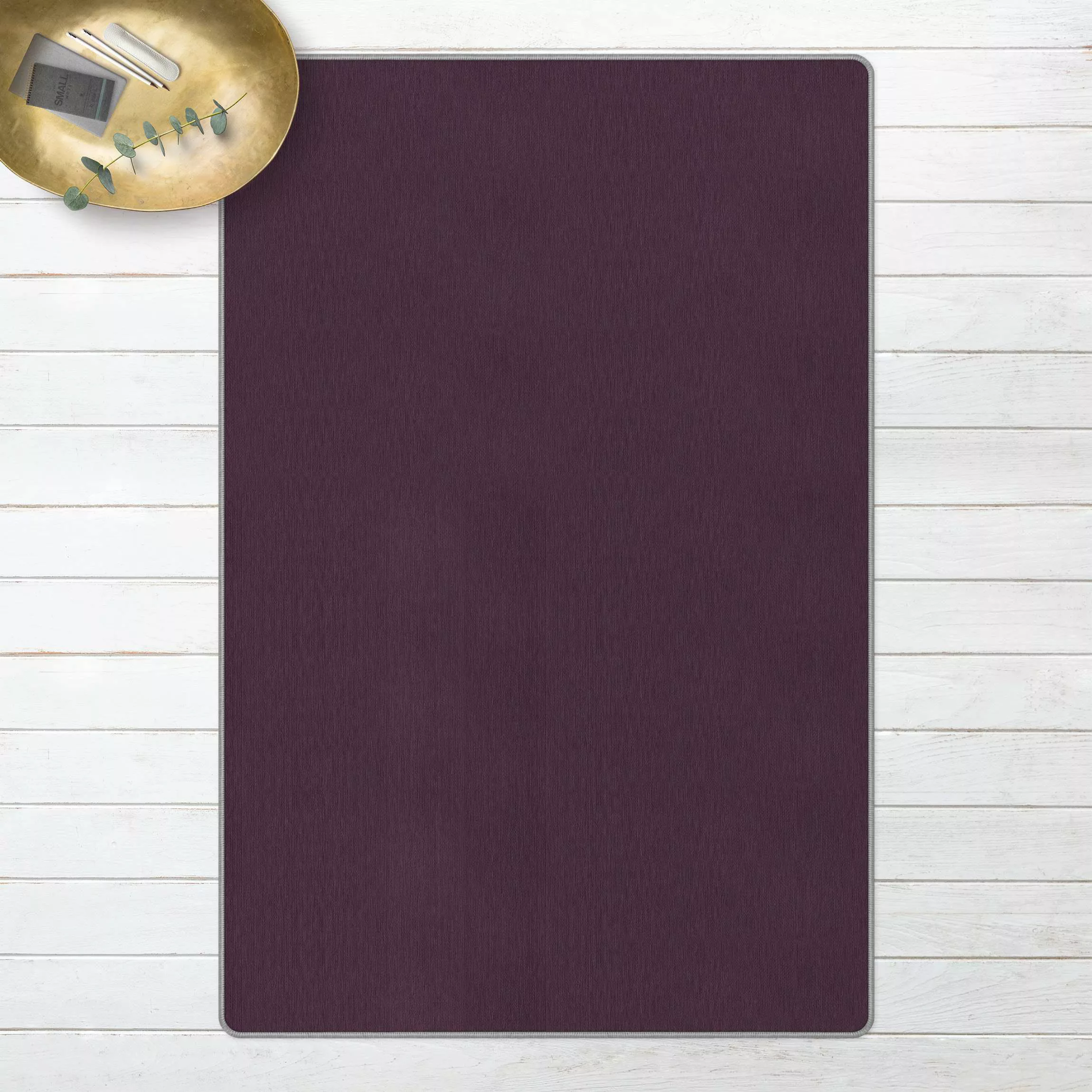 Teppich Dunkles Violett günstig online kaufen