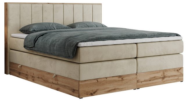 DB-Möbel Boxspringbett "Karl Kingsize-Bett" Möbel vom Hersteller (Rahmen de günstig online kaufen