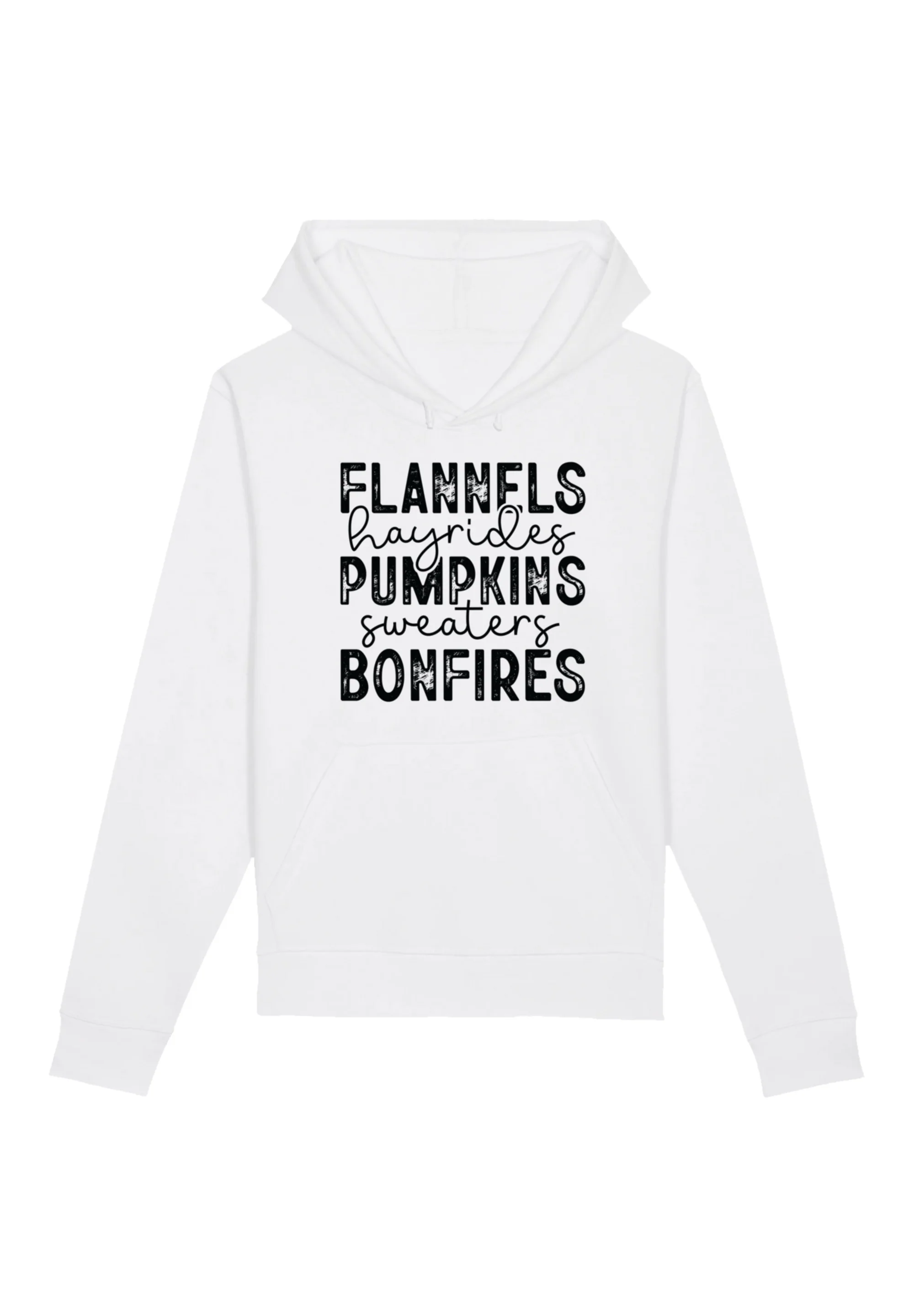 F4NT4STIC Kapuzenpullover "flannels pumpkins bonfires", Premium Qualität günstig online kaufen