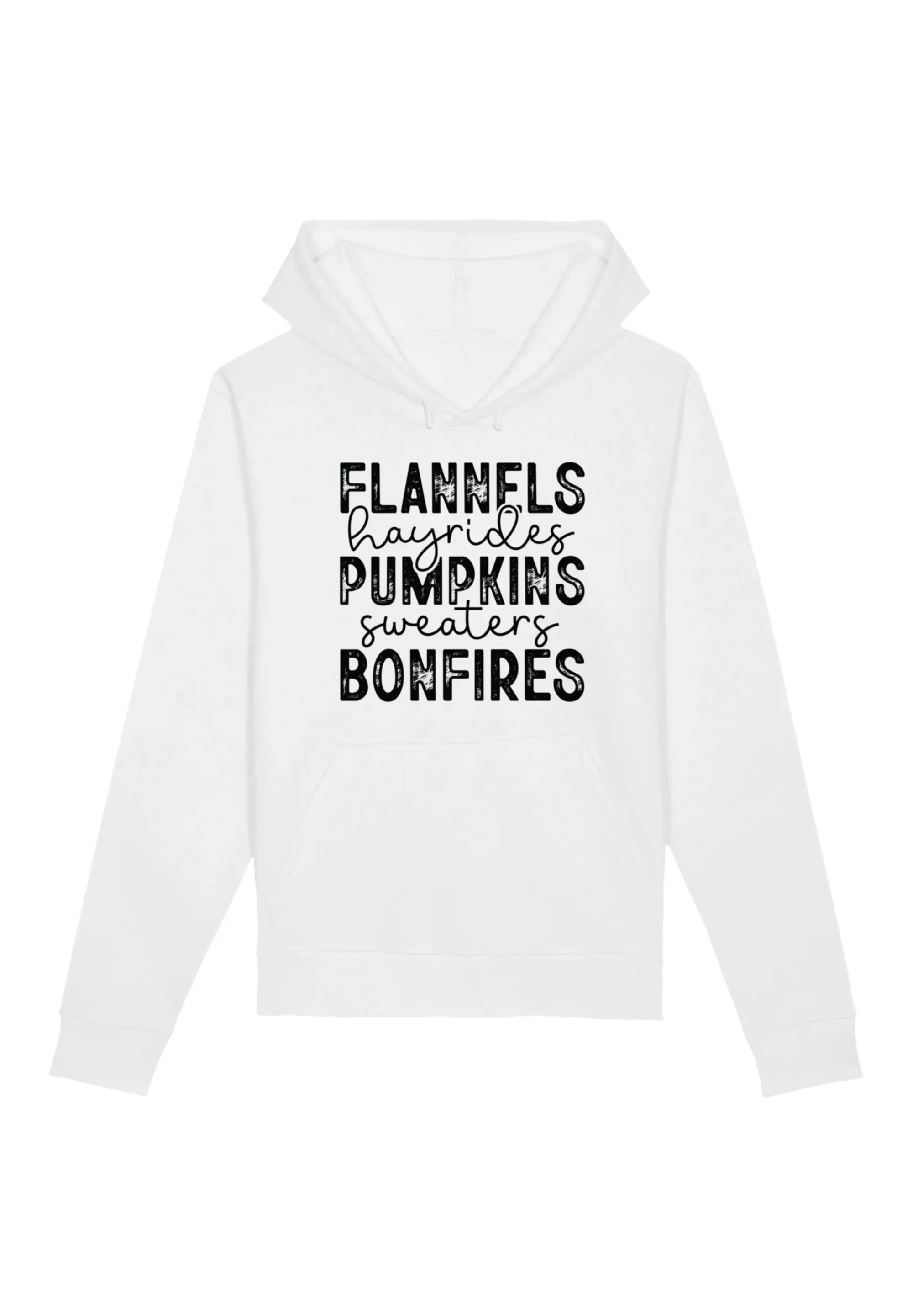 F4NT4STIC Kapuzenpullover "flannels pumpkins bonfires", Premium Qualität günstig online kaufen