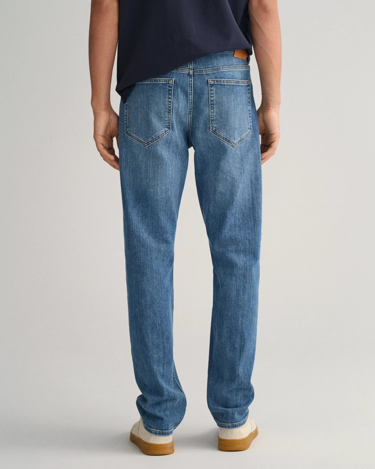 Gant Regular-fit-Jeans "REGULAR GANT JEANS" günstig online kaufen