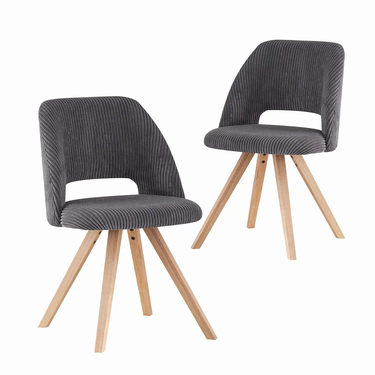 B&D home 4-Fußstuhl MARY (2er Set, günstig online kaufen