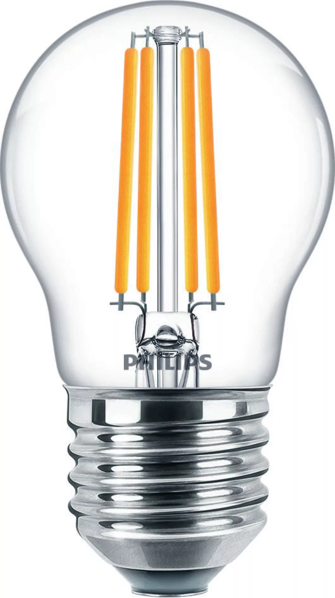 Philips Lighting LED-Tropfenlampe E27 klar Glas CorePro LED#34766300 günstig online kaufen