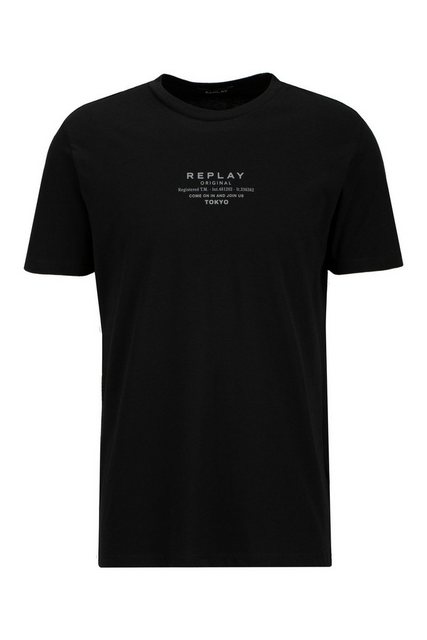 Replay T-Shirt BASIC JERSEY 30/1 günstig online kaufen