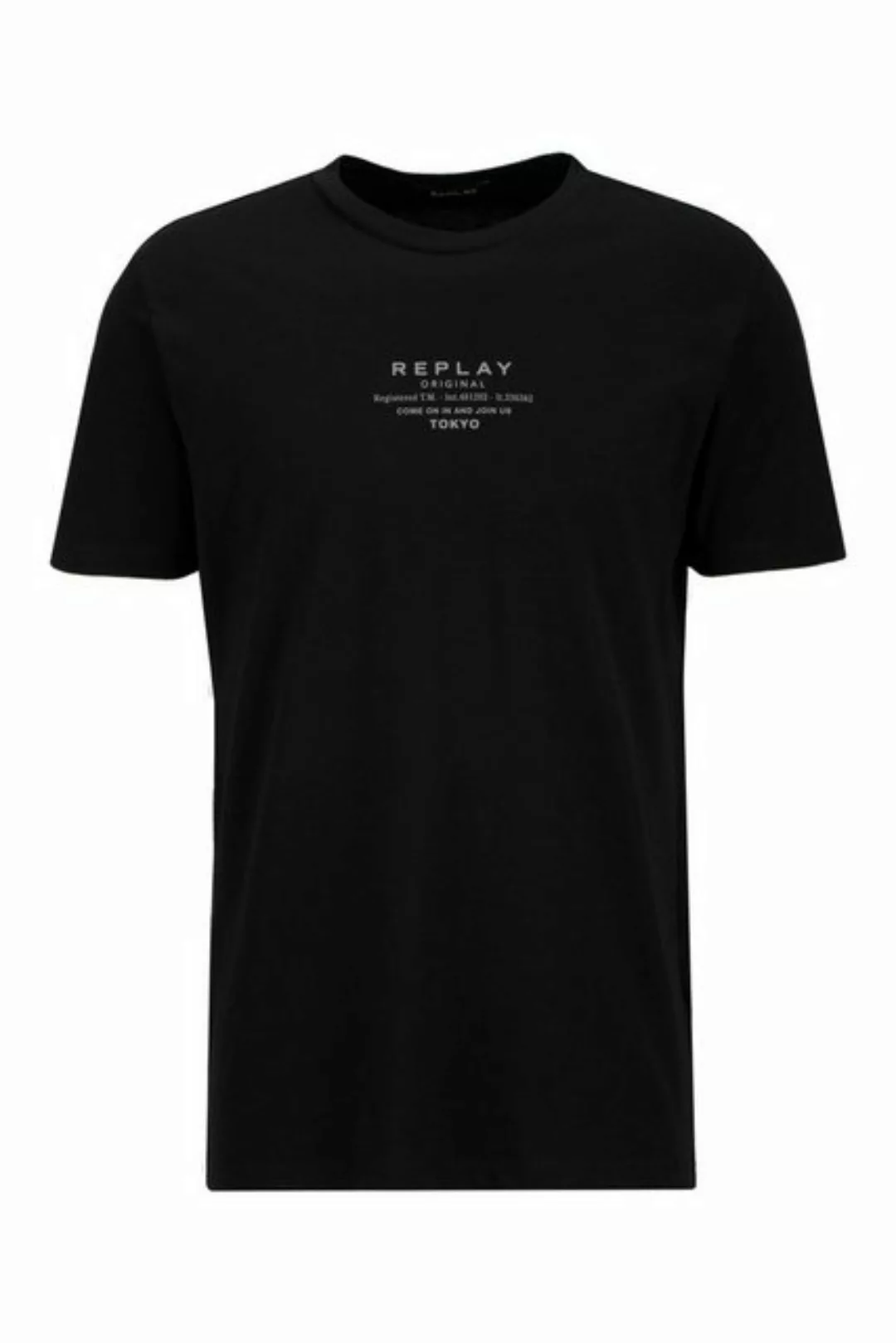 Replay T-Shirt BASIC JERSEY 30/1 günstig online kaufen