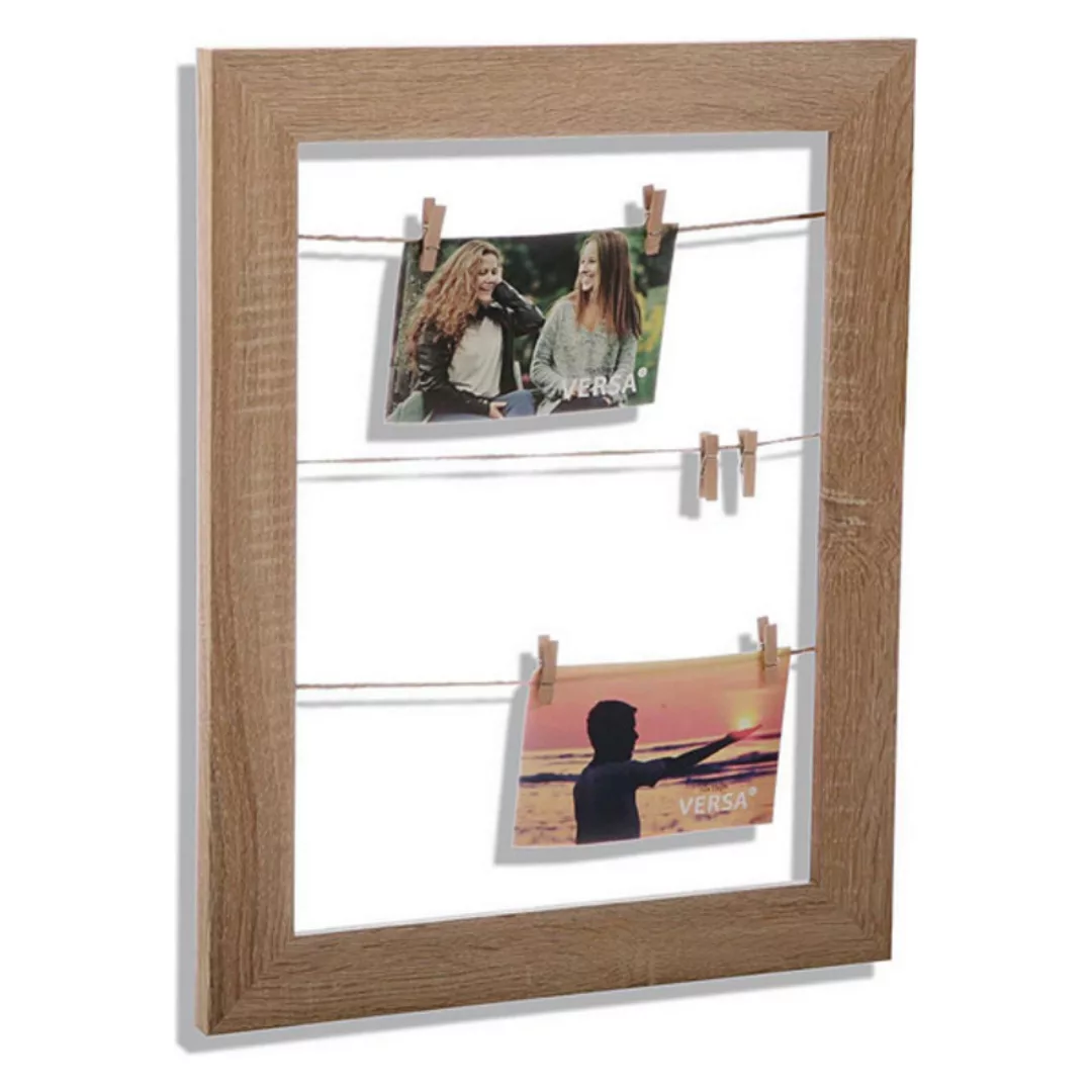 Bilderrahmen Für Die Wand Versa Holz Mdf (5 X 40 X 30 Cm) (5 X 40 X 30 Cm) günstig online kaufen