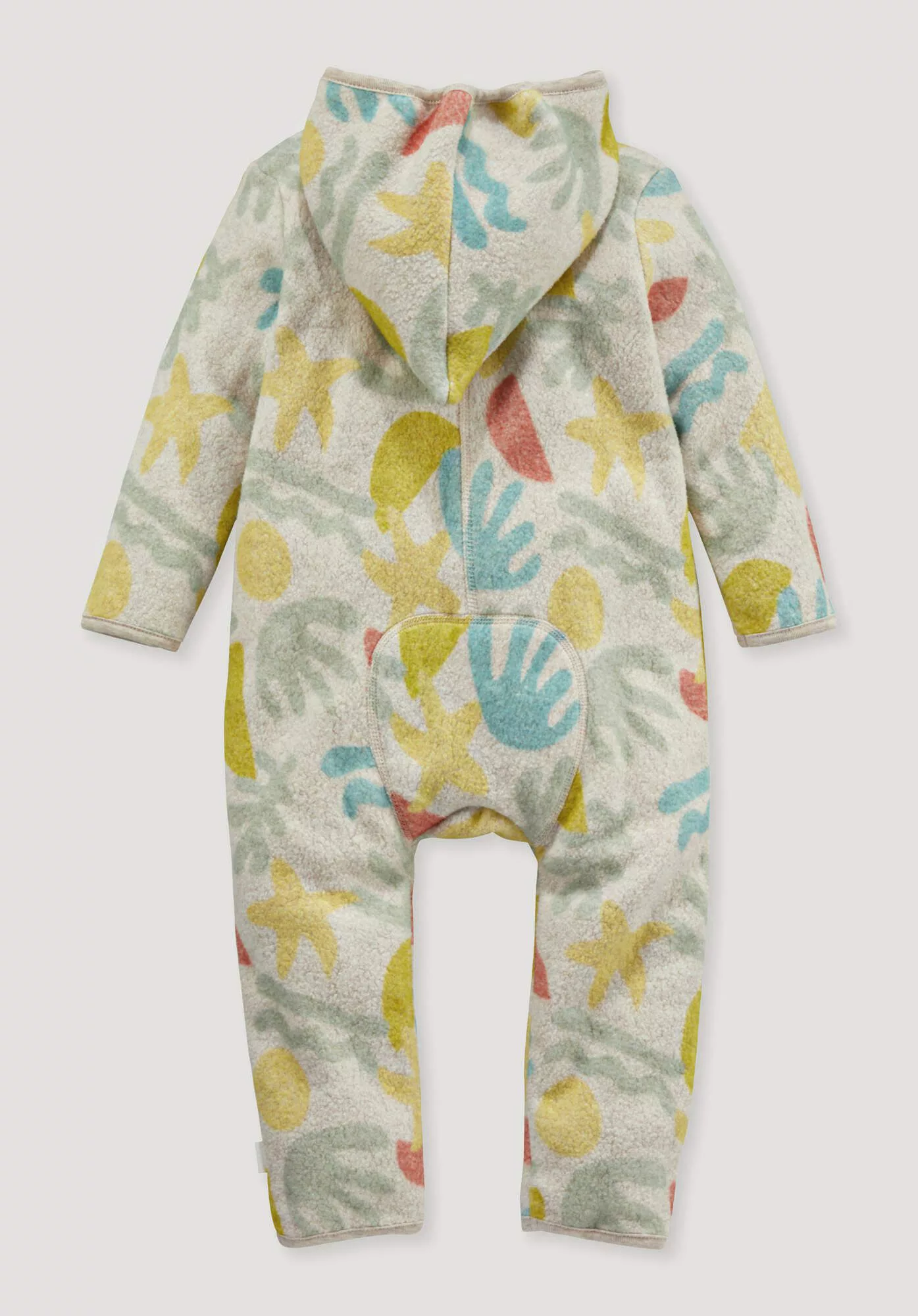 Hessnatur Fleeceoverall aus reiner Bio-Baumwolle (1-tlg) günstig online kaufen