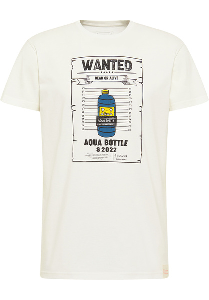 Kurzarm T-shirt "T-shirt With Aqua Bottle Print" günstig online kaufen