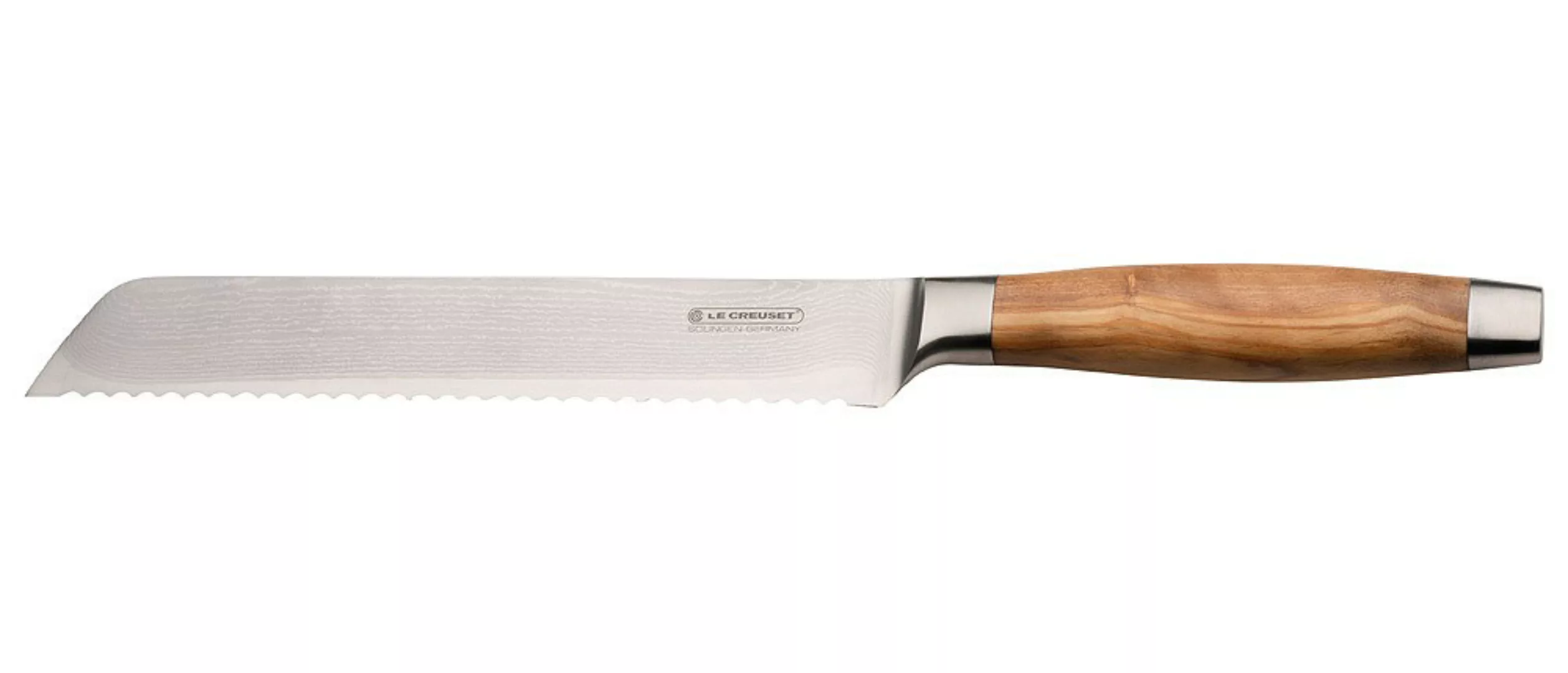 Le Creuset Brotmesser Holzgriff 20cm günstig online kaufen