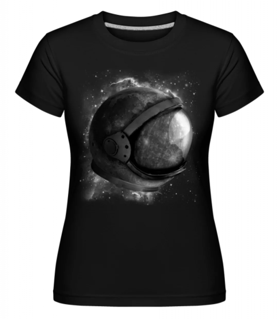 Astronautenhelm · Shirtinator Frauen T-Shirt günstig online kaufen