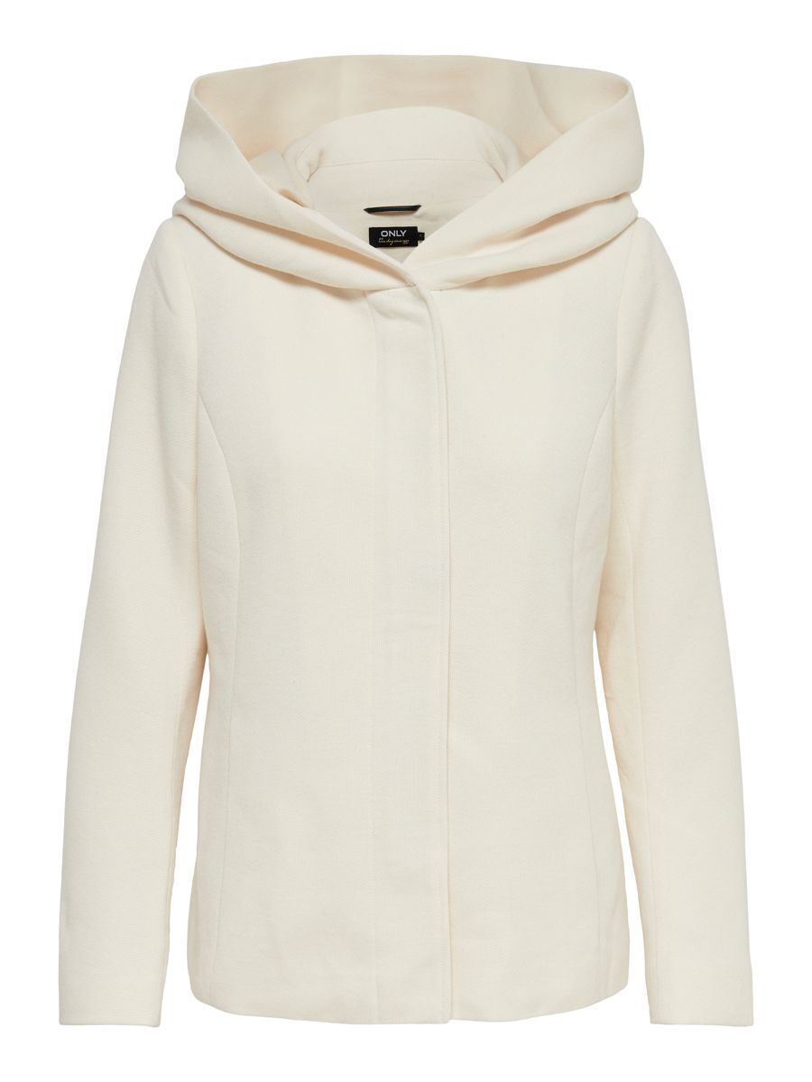 ONLY Kurze Kapuzen Jacke Damen White günstig online kaufen
