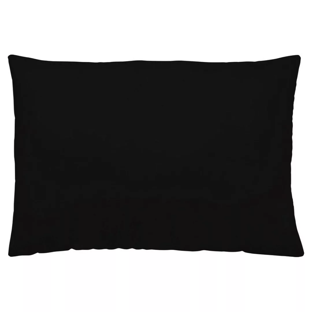 Kissenbezug Naturals Schwarz (45 X 110 Cm) günstig online kaufen