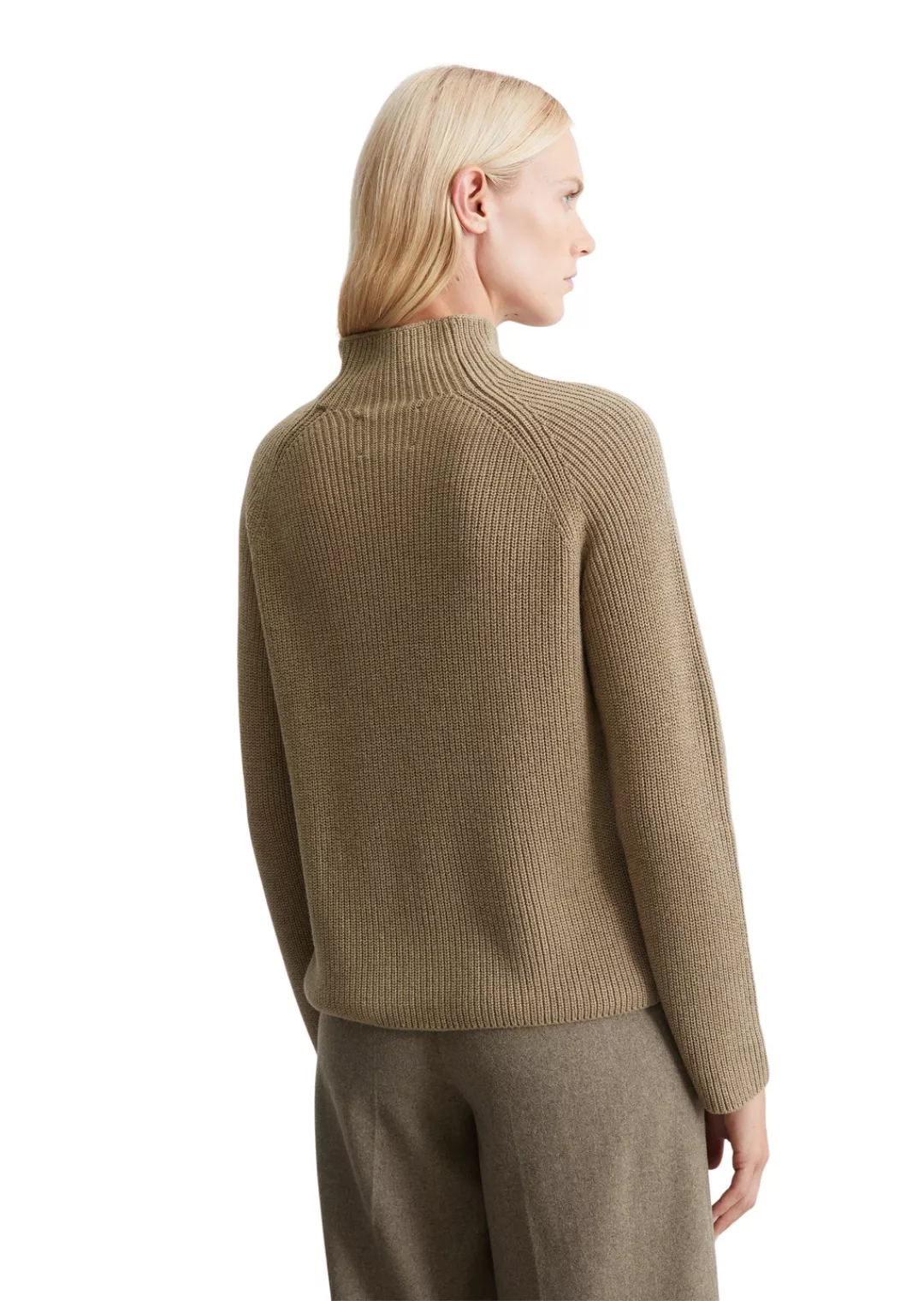 Marc OPolo Strickpullover "aus Organic Cotton" günstig online kaufen