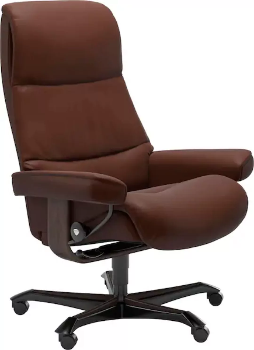 Stressless® Relaxsessel »View«, mit Home Office Base, Größe M,Gestell Wenge günstig online kaufen