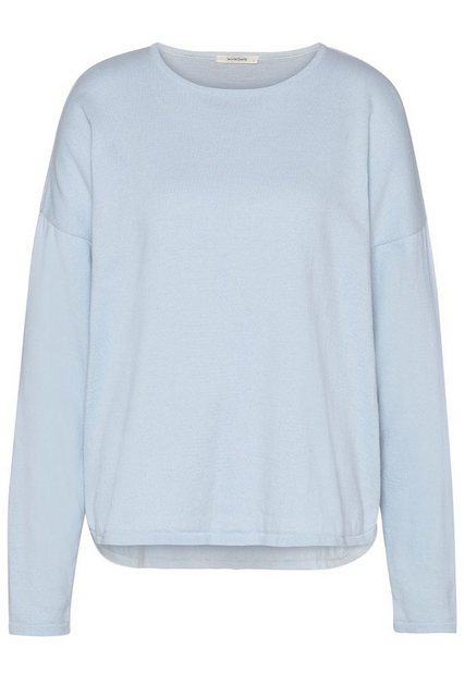 Damen Pullover Aus Biobaumwolle "Core Crewknit Co" günstig online kaufen
