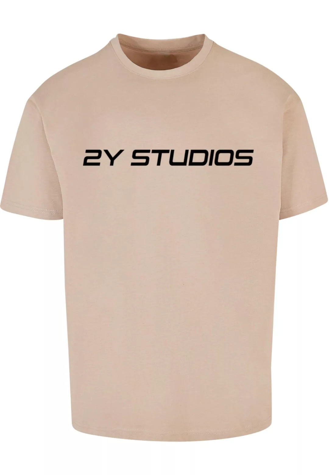 2Y Studios T-Shirt "2Y Studios Herren Logo Oversize Tee" günstig online kaufen