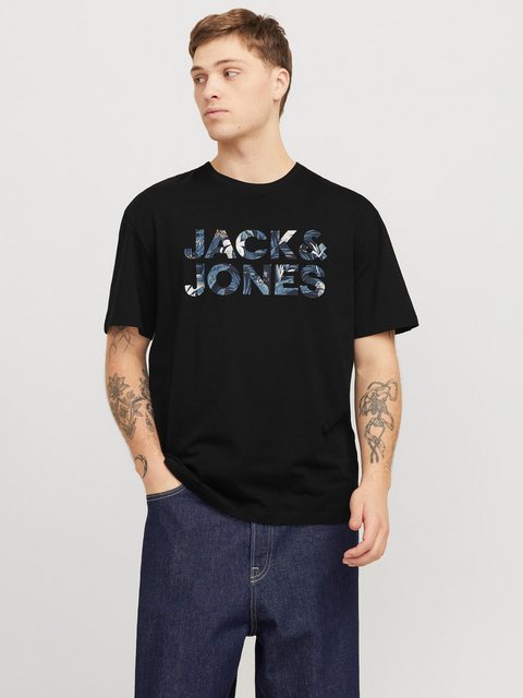 Jack & Jones Rundhalsshirt JJEBRYAN CORP LOGO TEE SS O-NECK NOOS mit Logo D günstig online kaufen