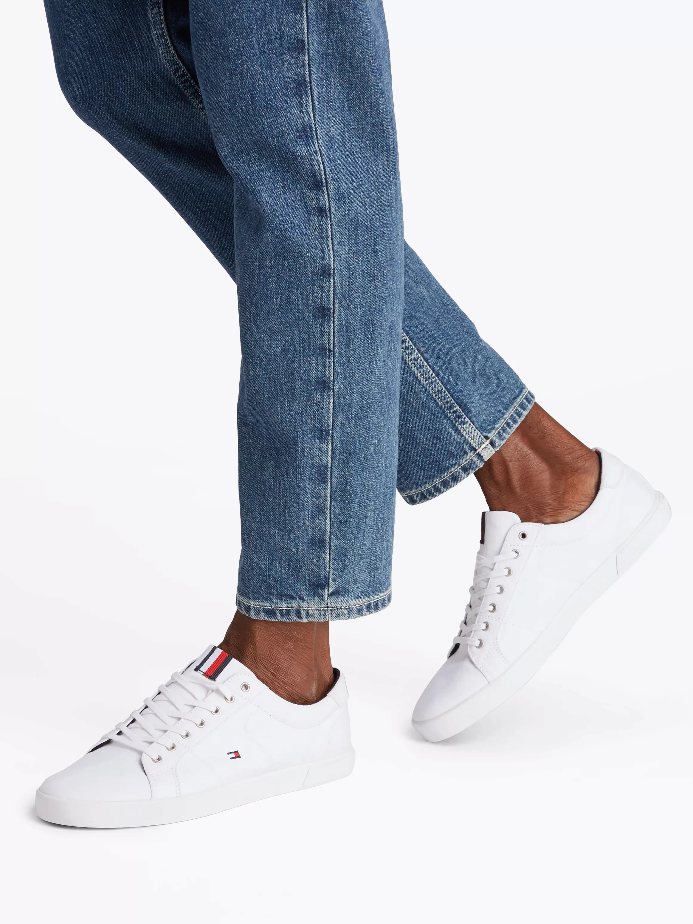 Tommy Hilfiger Sneaker "ICONIC LONG LACE SNEAKER", Freizeitschuh, Halbschuh günstig online kaufen