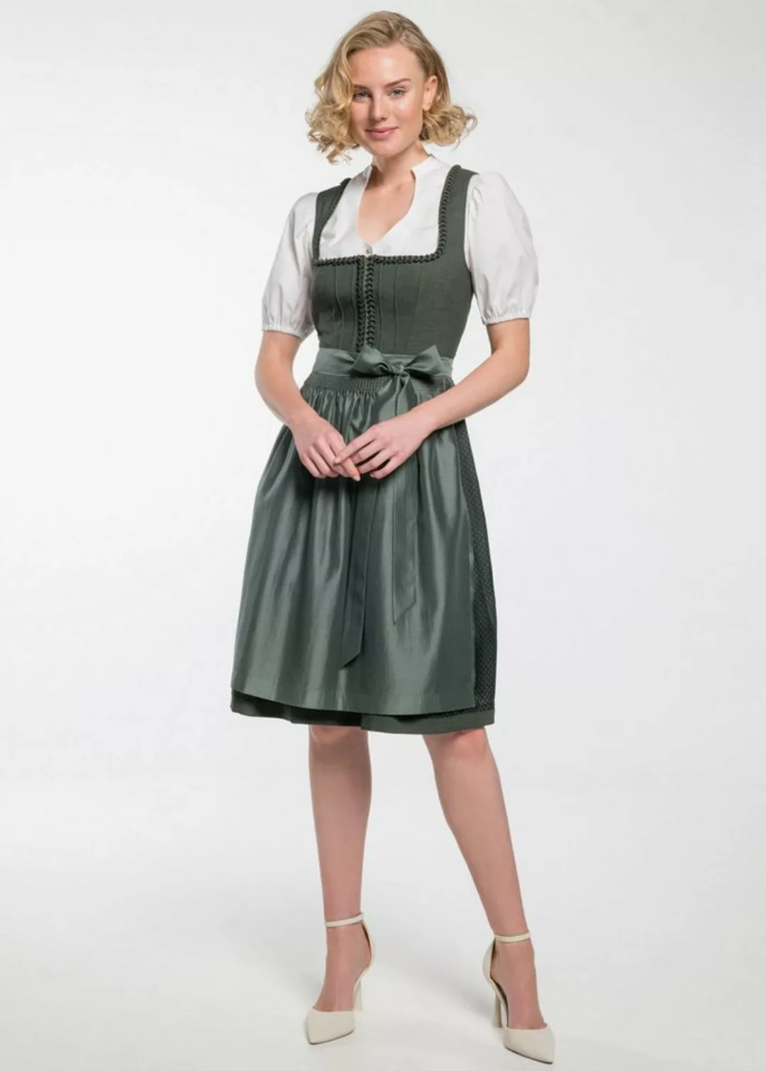 Spieth & Wensky Dirndl Element-Dirndl Element 2-teiliges Midi-Dirndl Kleid günstig online kaufen