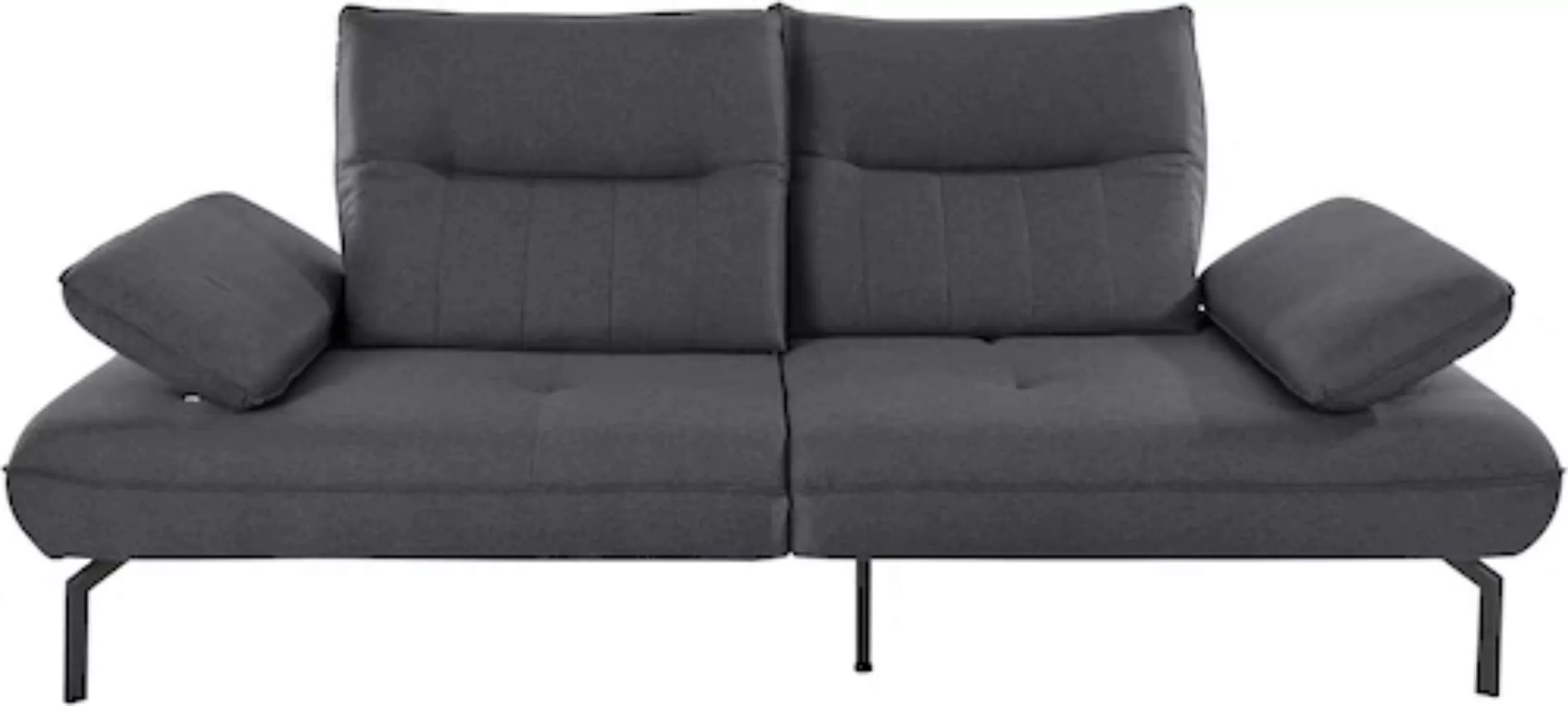 INOSIGN Big-Sofa »Marino«, Armteil- und Rückenverstellung, wahlweise mit Si günstig online kaufen
