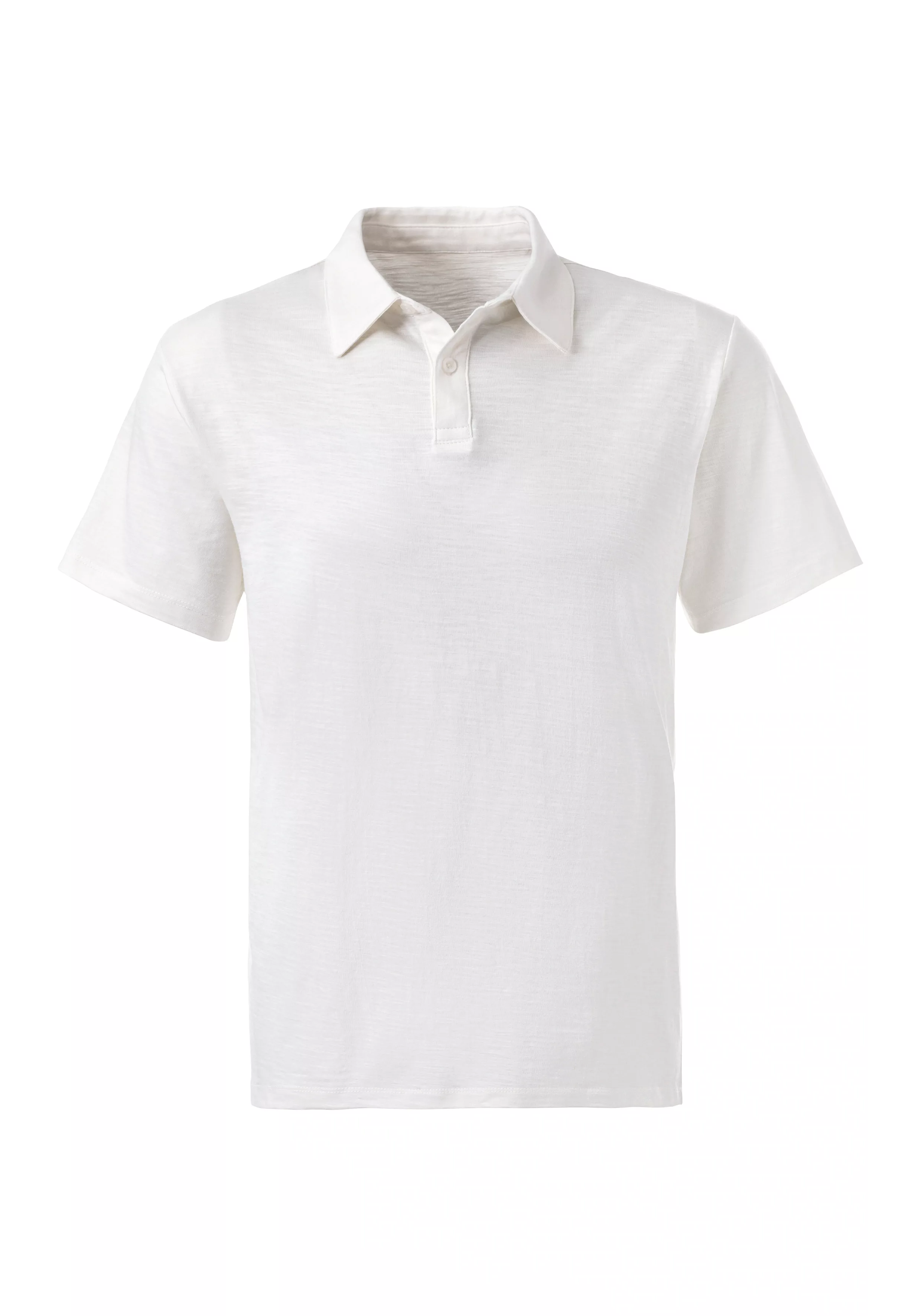 John Devin Poloshirt "mit Slub-Garn Struktur", aus leichter, strukturierter günstig online kaufen