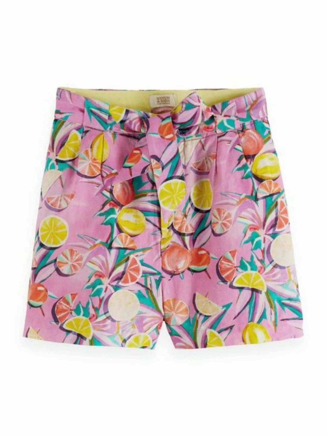 Scotch & Soda Shorts Damen Shorts HIGH RISE (1-tlg) günstig online kaufen