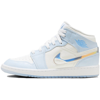 Nike  Sneaker Air Jordan 1 Mid Glitter Swoosh günstig online kaufen