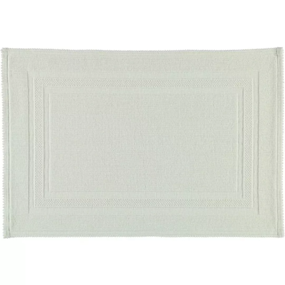 Rhomtuft - Badteppiche Gala - Farbe: weiss - 01 - 70x120 cm günstig online kaufen