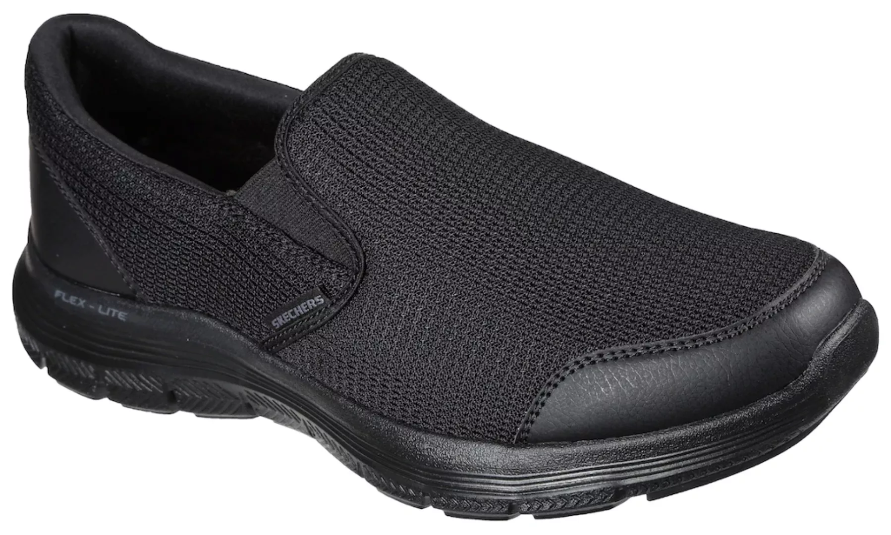 Skechers Slip-On Sneaker "FLEX ADVANTAGE 4.0", Slipper, Schhlupfschuh, Komf günstig online kaufen