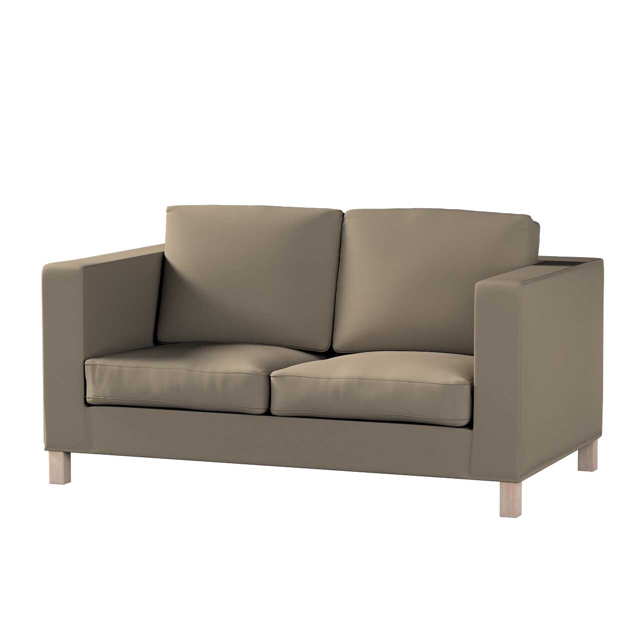 Bezug für Karlanda 2-Sitzer Sofa nicht ausklappbar, kurz, mokka, 60cm x 30c günstig online kaufen