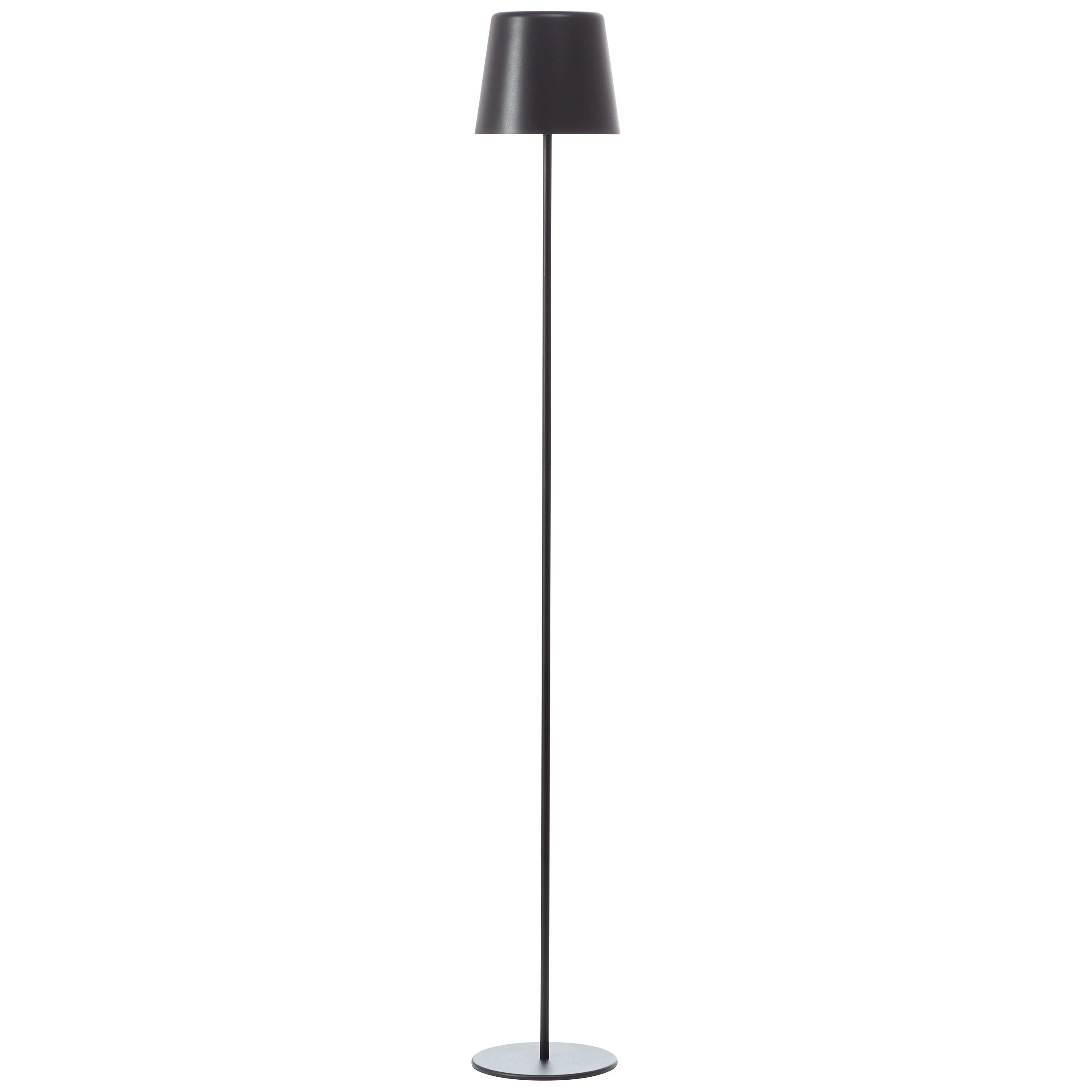 Brilliant LED Außen-Stehlampe "Kaami", Akkubetrieben, 129 cm, 350 lm, 3000 günstig online kaufen