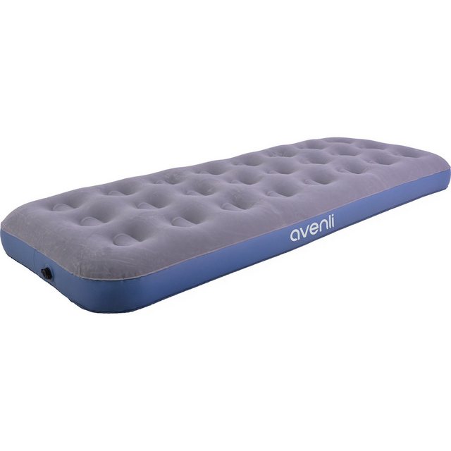 Avenli Luftbett Campingbett grau 191x73x22 cm, (Luftmatratze für 1 Person), günstig online kaufen