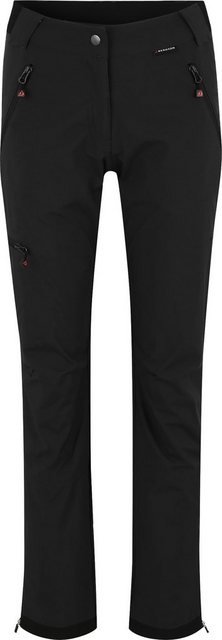 Bergson Outdoorhose TESSE COMFORT Damen Softshellhose, winddicht, strapazie günstig online kaufen