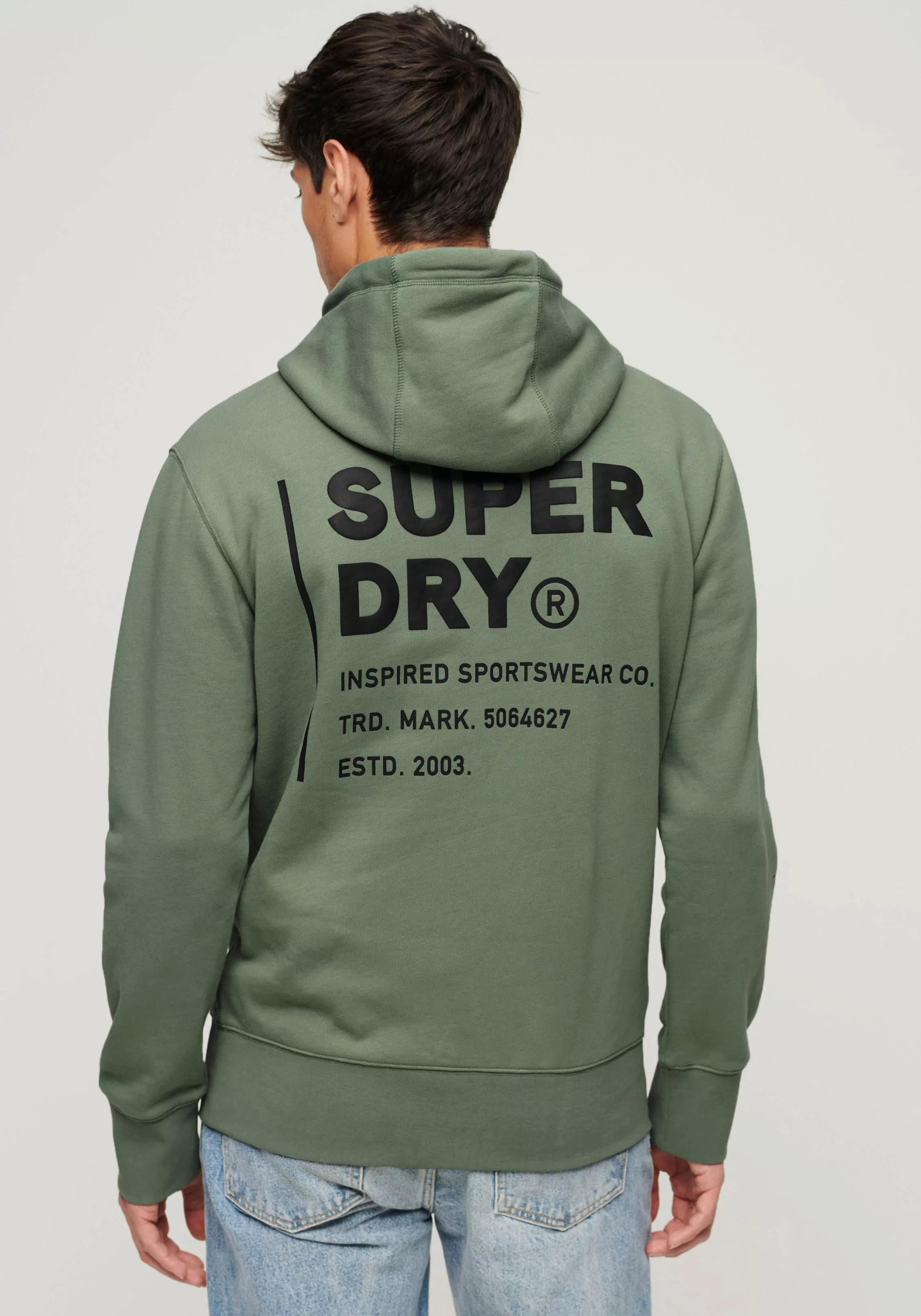 Superdry Hoodie "SD-UTILITY SPORT LOGO LOOSE HOOD" günstig online kaufen
