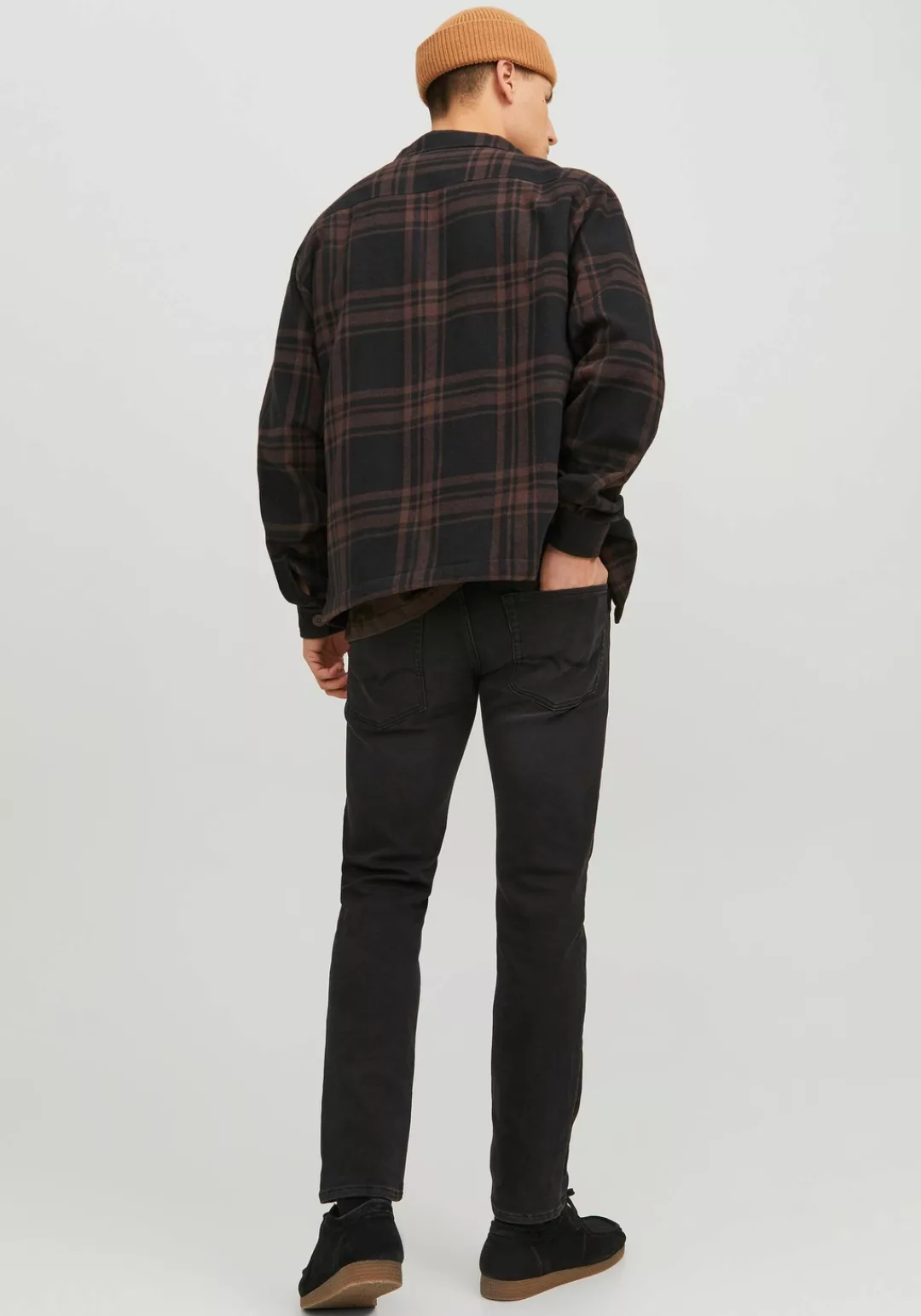 Jack & Jones Tapered-fit-Jeans "JJIMIKE JJORIGINAL MF 506 I.K" günstig online kaufen