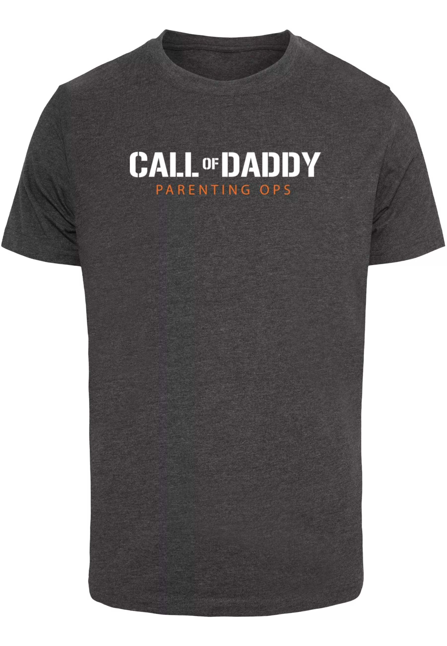 Merchcode T-Shirt Merchcode Herren Fathers Day - Call of Daddy T-Shirt (1-t günstig online kaufen