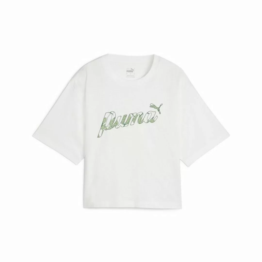 PUMA T-Shirt BLOSSOM Graphic Kurzes T-Shirt Damen günstig online kaufen