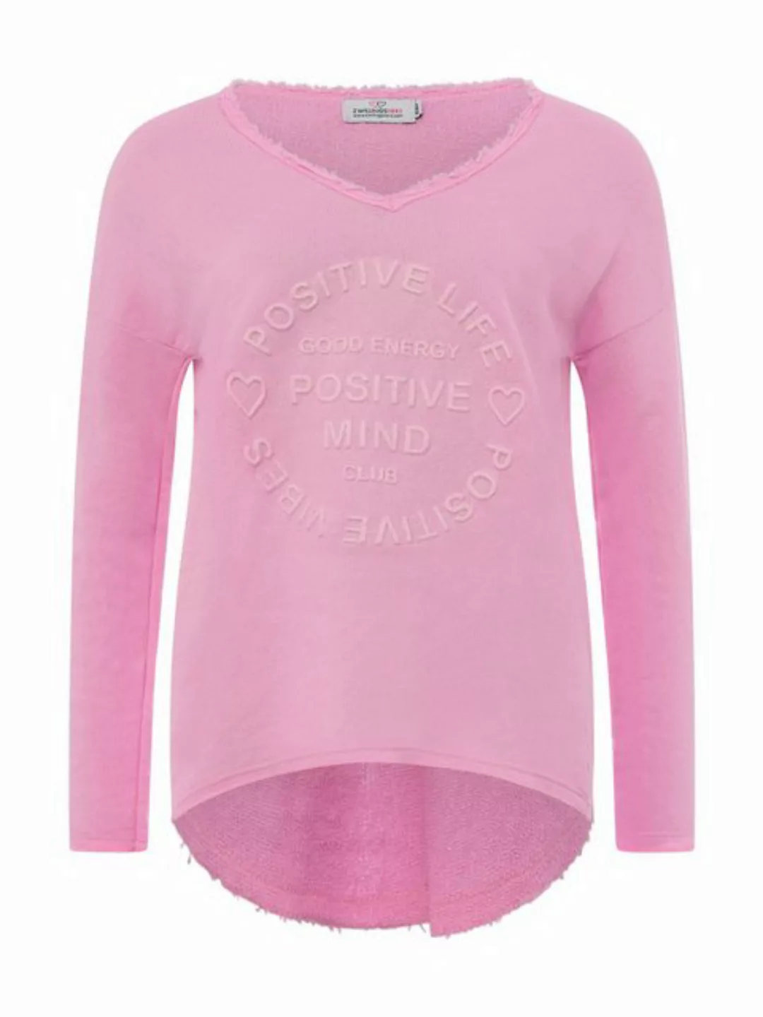 Zwillingsherz Sweatshirt Positive Mind (1-tlg) Plain/ohne Details günstig online kaufen