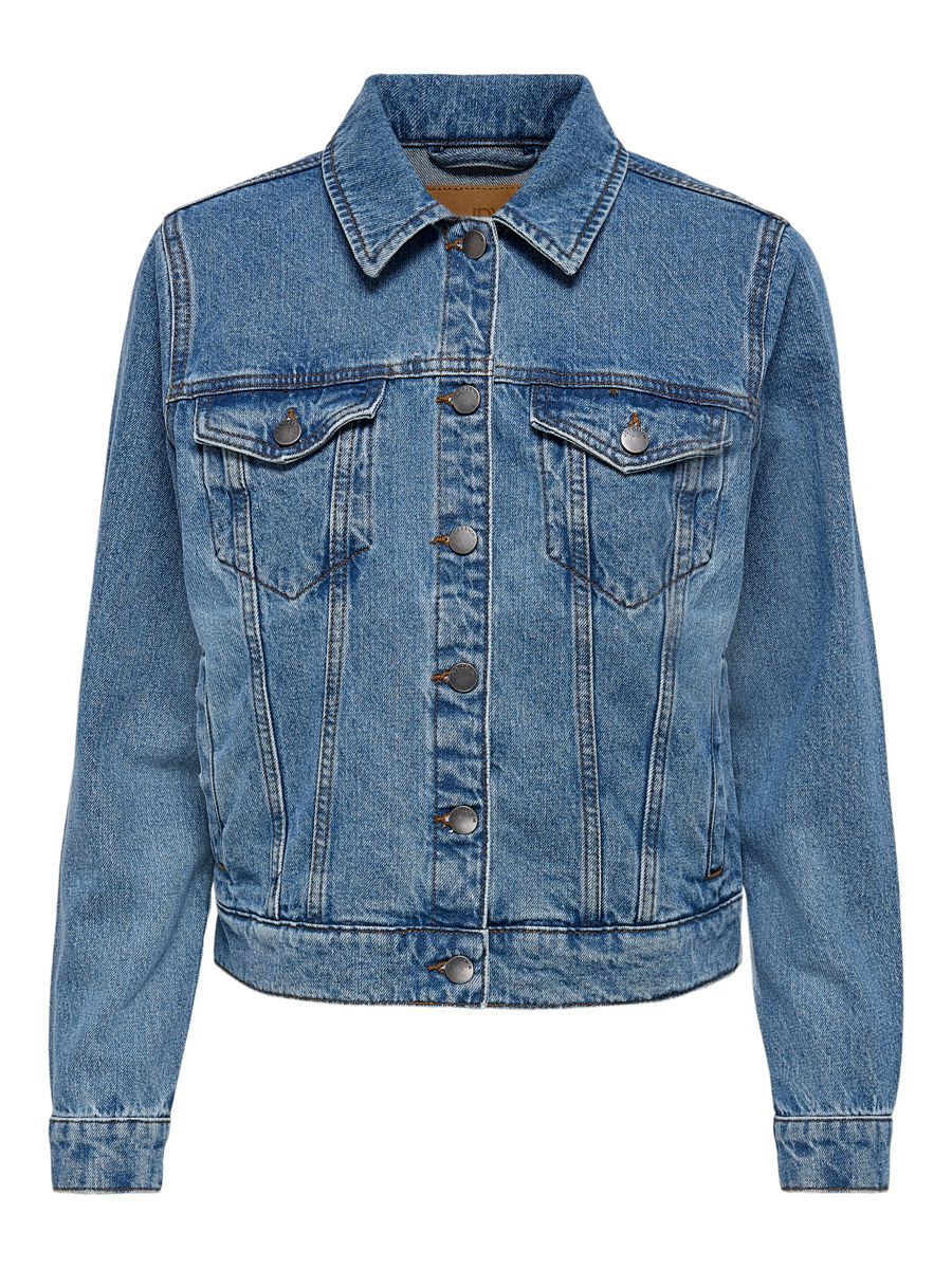 ONLY Jdydrew Medium Blue Jeansjacke Damen Blau günstig online kaufen