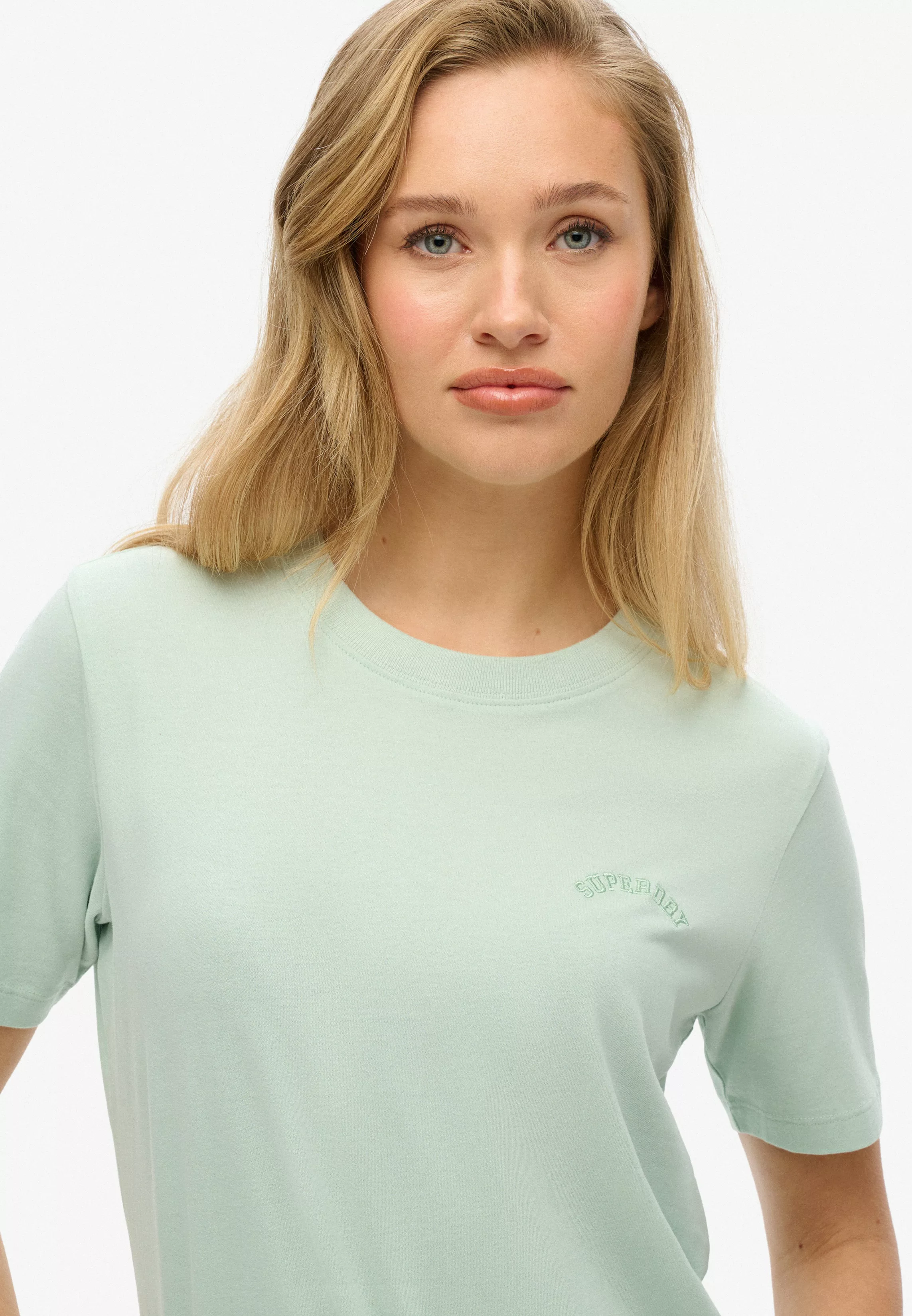 Superdry T-Shirt "ESSENTIAL LOGO EMB TEE" günstig online kaufen