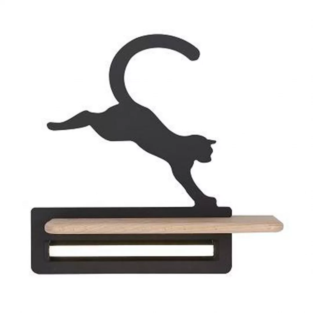 Wandlampe BLACK JUMPING CAT 21-75635 günstig online kaufen